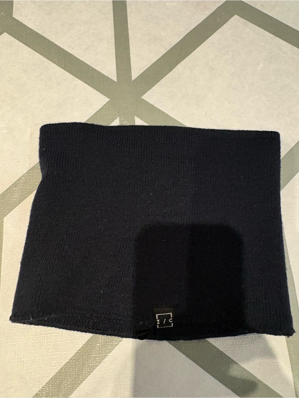 3/15$ Black Neck Warmer - Unbranded